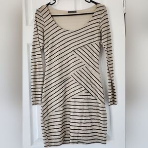 Soprano Long Sleeve Mini Dress - Small